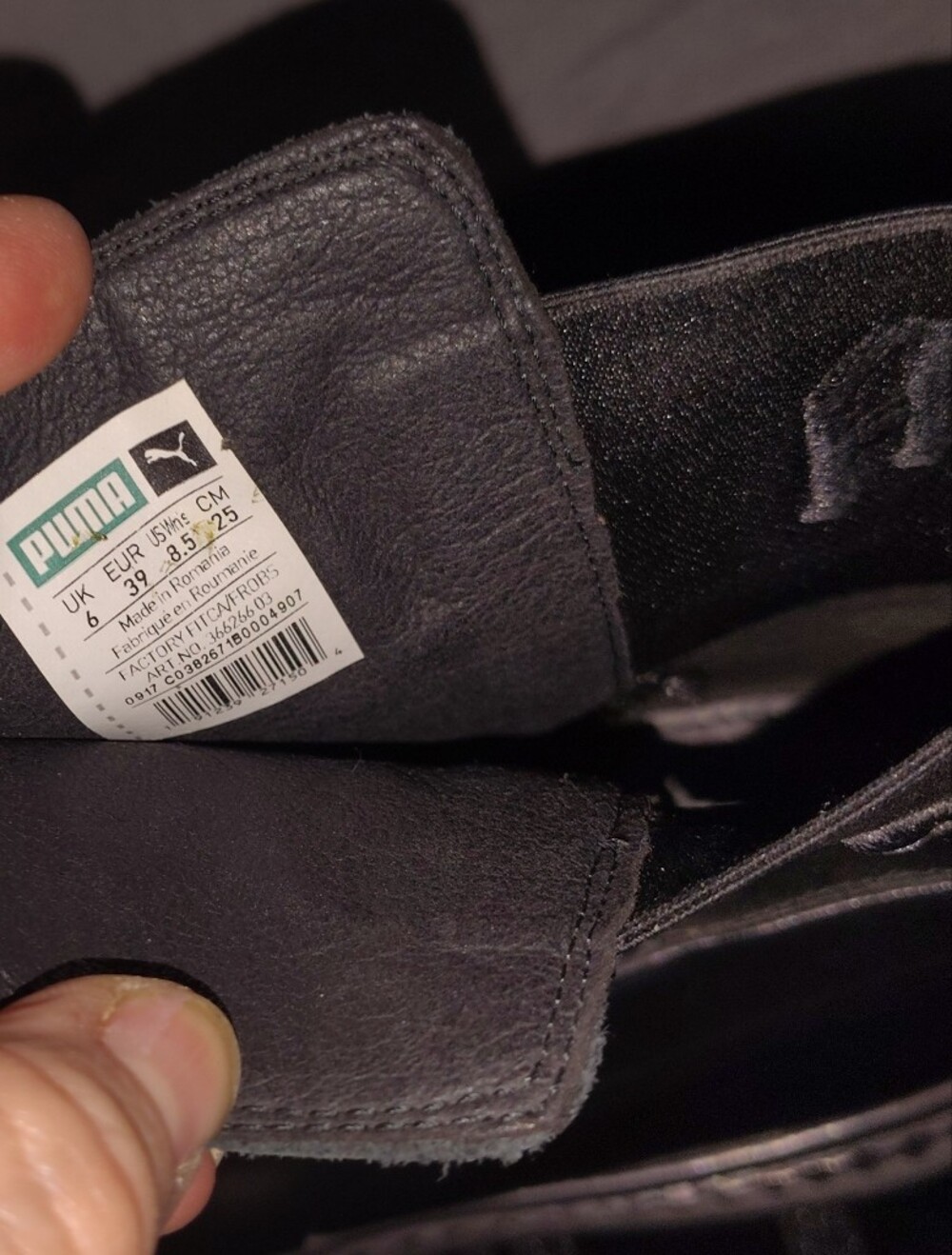 Puma x Fenty by Rihanna Chelsea Sneaker Boot 8.5 (Fits 8) With Storage Bag - Picture 14 of 14